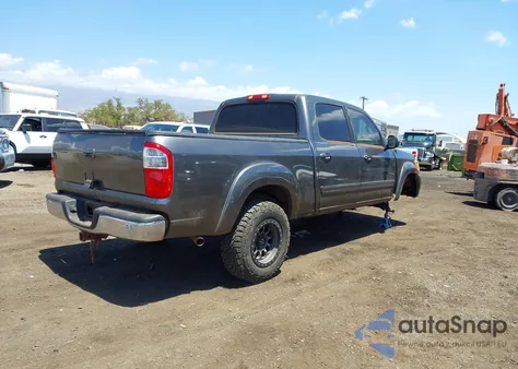 2005 Toyota Tundra Sr5 V8 from USA, damaged, VIN 5TBET34125S484297